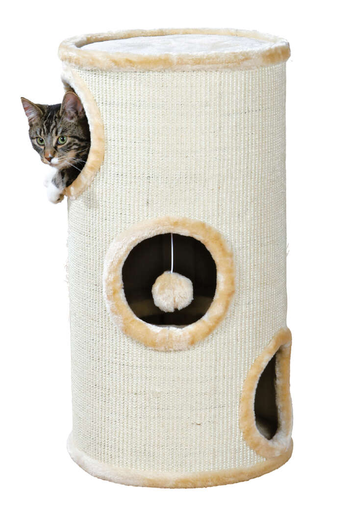TRIXIE Cat Tower Kratzbaum Samuel